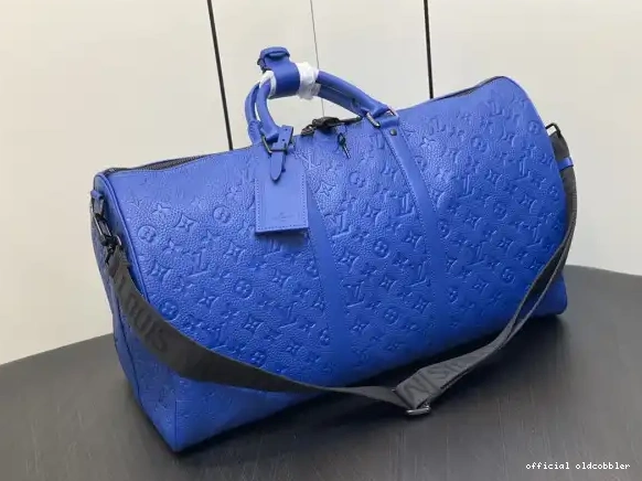 Official oldcobbler VUITTON LOUIS KEEPALL BANDOULIÈRE 50 0604